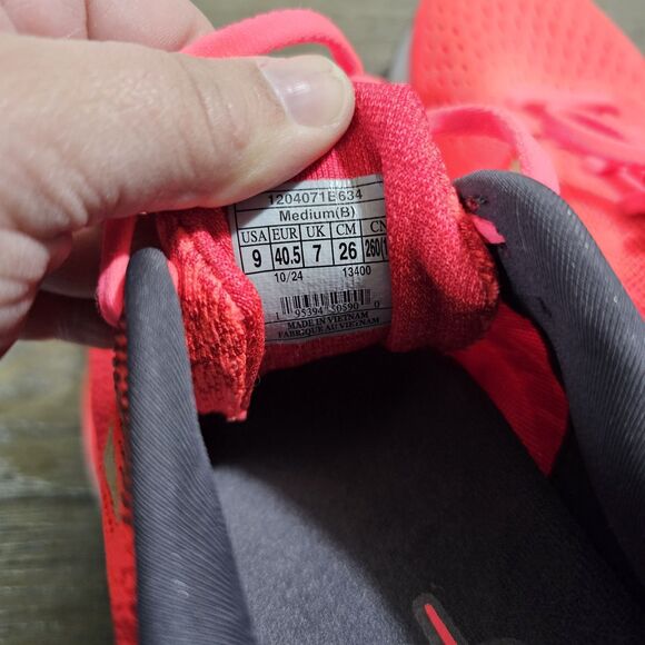 Brooks Ghost 16 Women's Running Shoes Pink/SunDried Tomato/Cream Size 9 - Picture 8 of 10